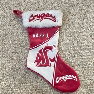 WSU Cougars Christmas Stocking